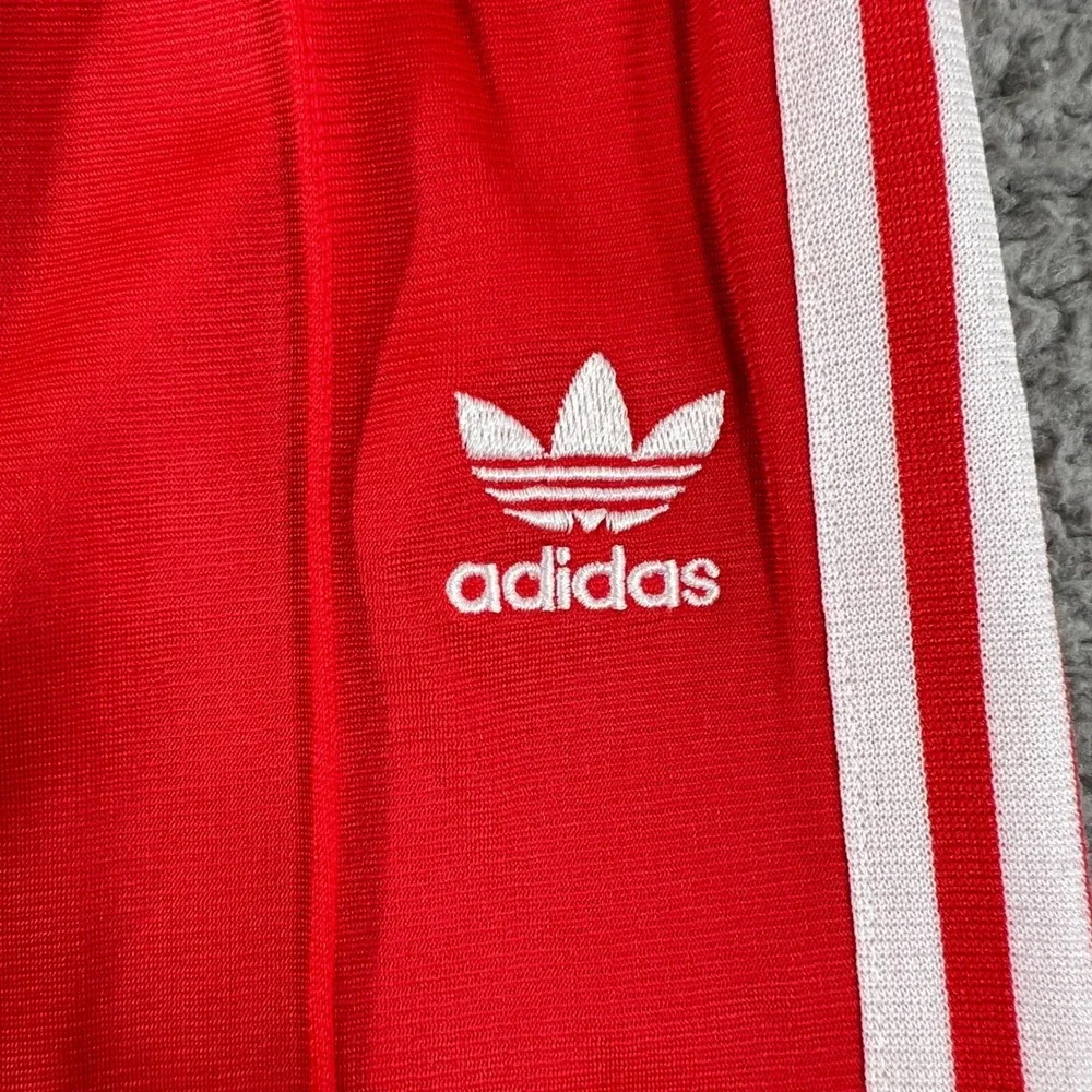 Adidas Track Suit Kids 6M Red Disney Goofy Superstar Jacket Pants Set Vintage